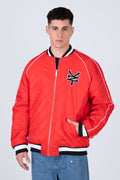 Chaqueta Bomber Legacy Rojo Zoo York