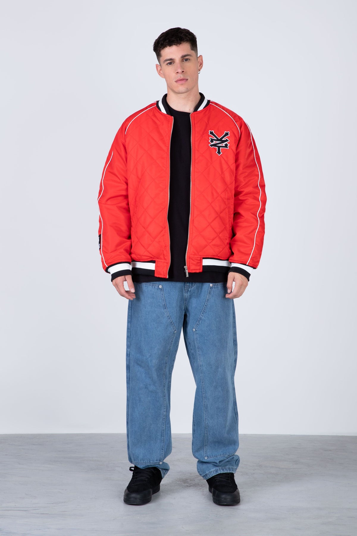 Chaqueta Bomber Legacy Rojo Zoo York