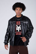 Chaqueta Bomber Strong Negro Zoo York