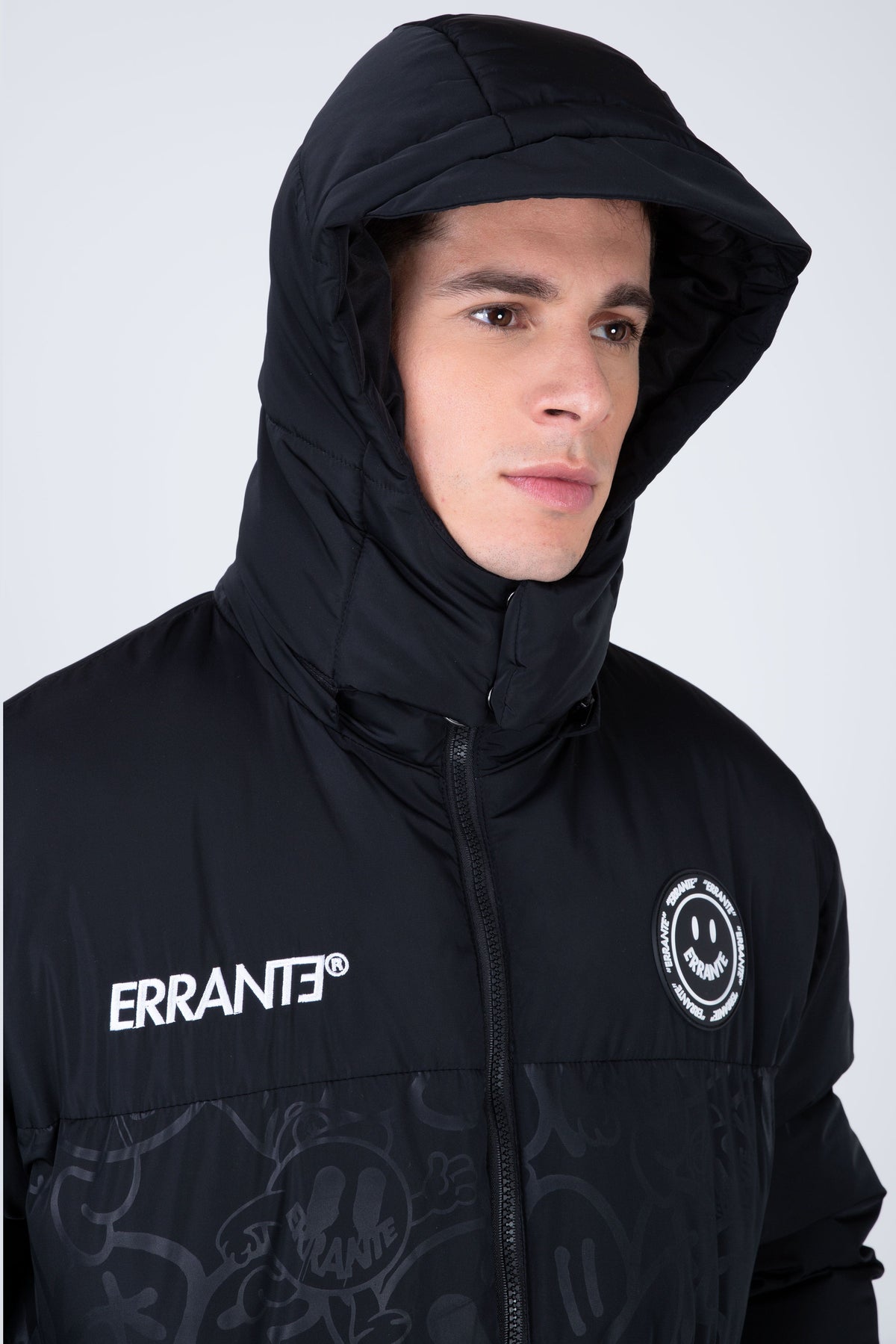 Parka Escaping Negro ERRANTE