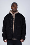 Chaqueta Jeans Ole Negro Zoo York