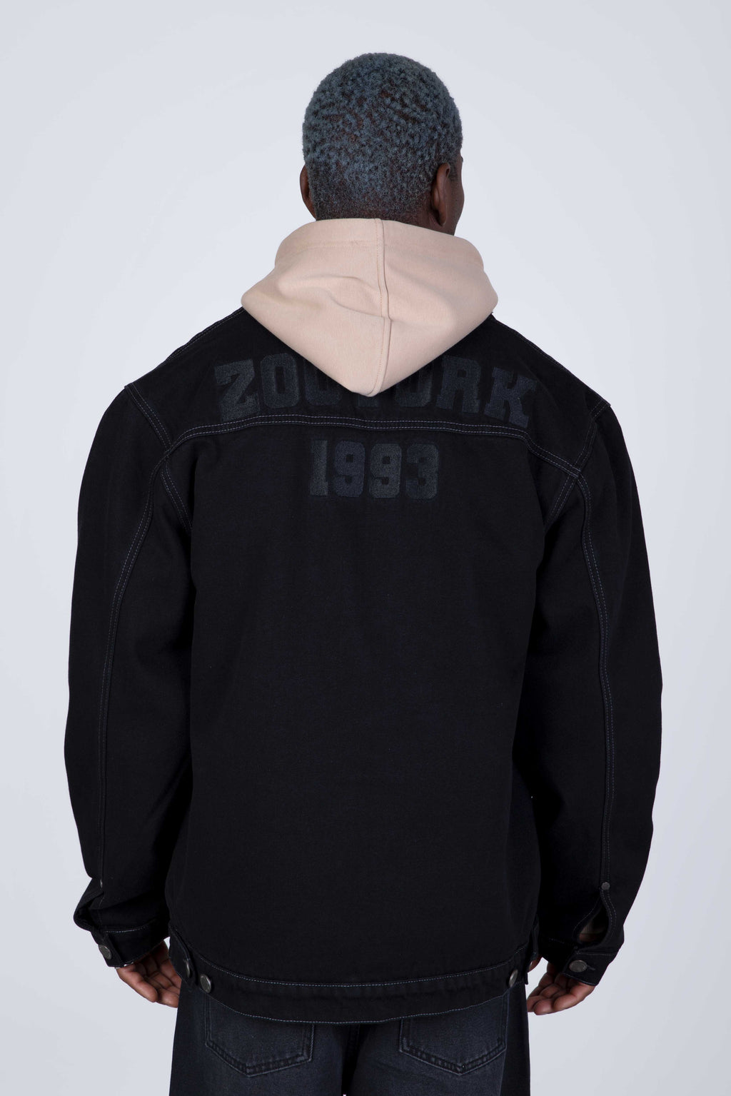 Chaqueta Jeans Ole Negro Zoo York