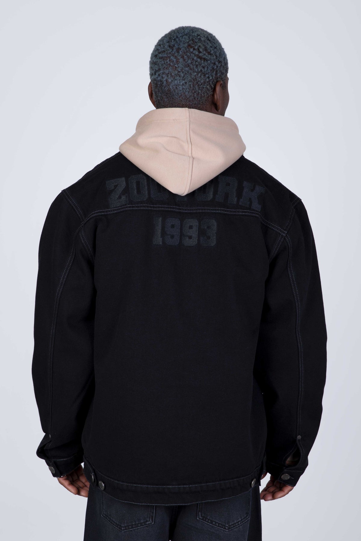 Chaqueta Jeans Ole Negro Zoo York