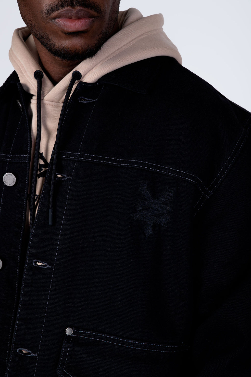 Chaqueta Jeans Ole Negro Zoo York