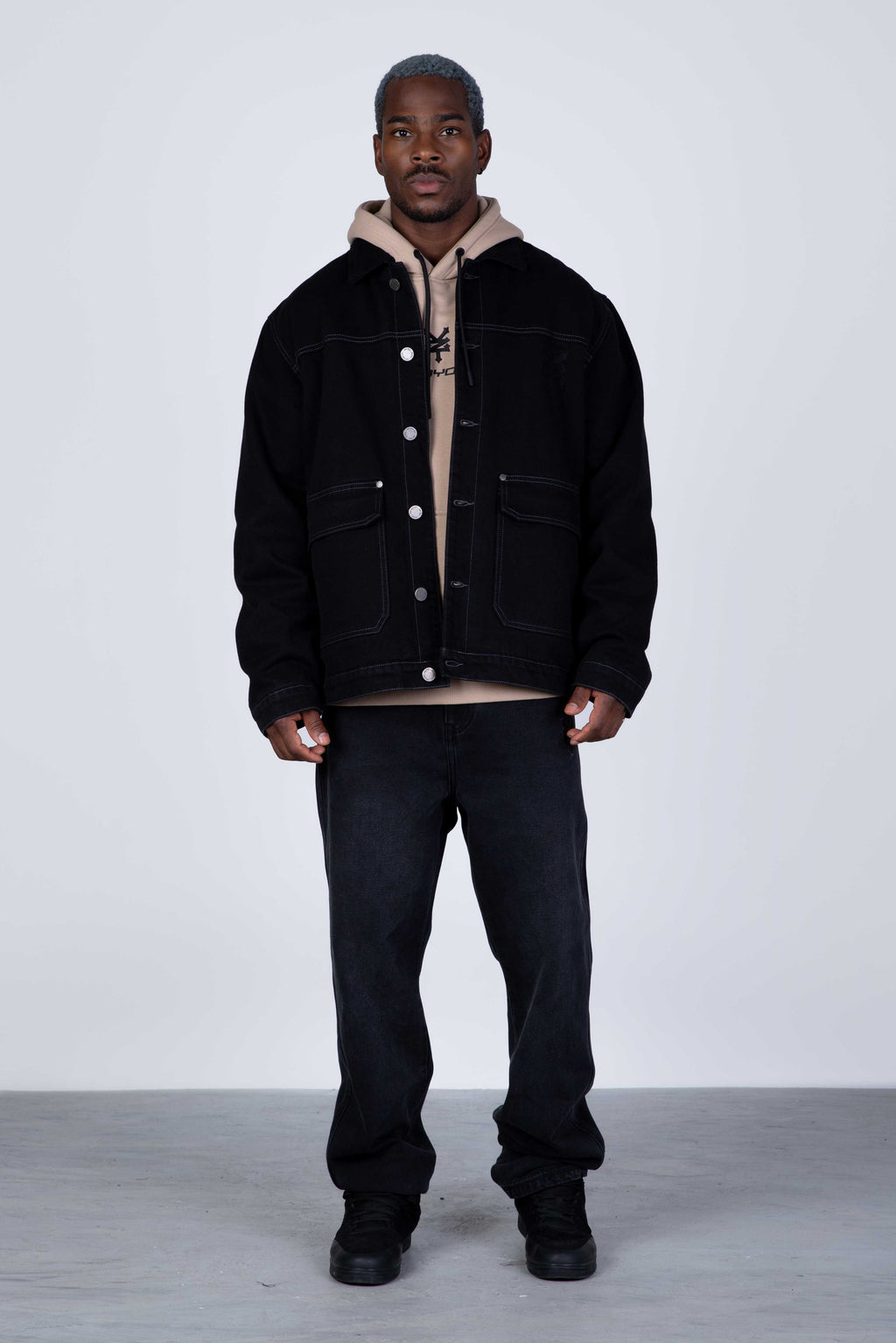 Chaqueta Jeans Ole Negro Zoo York