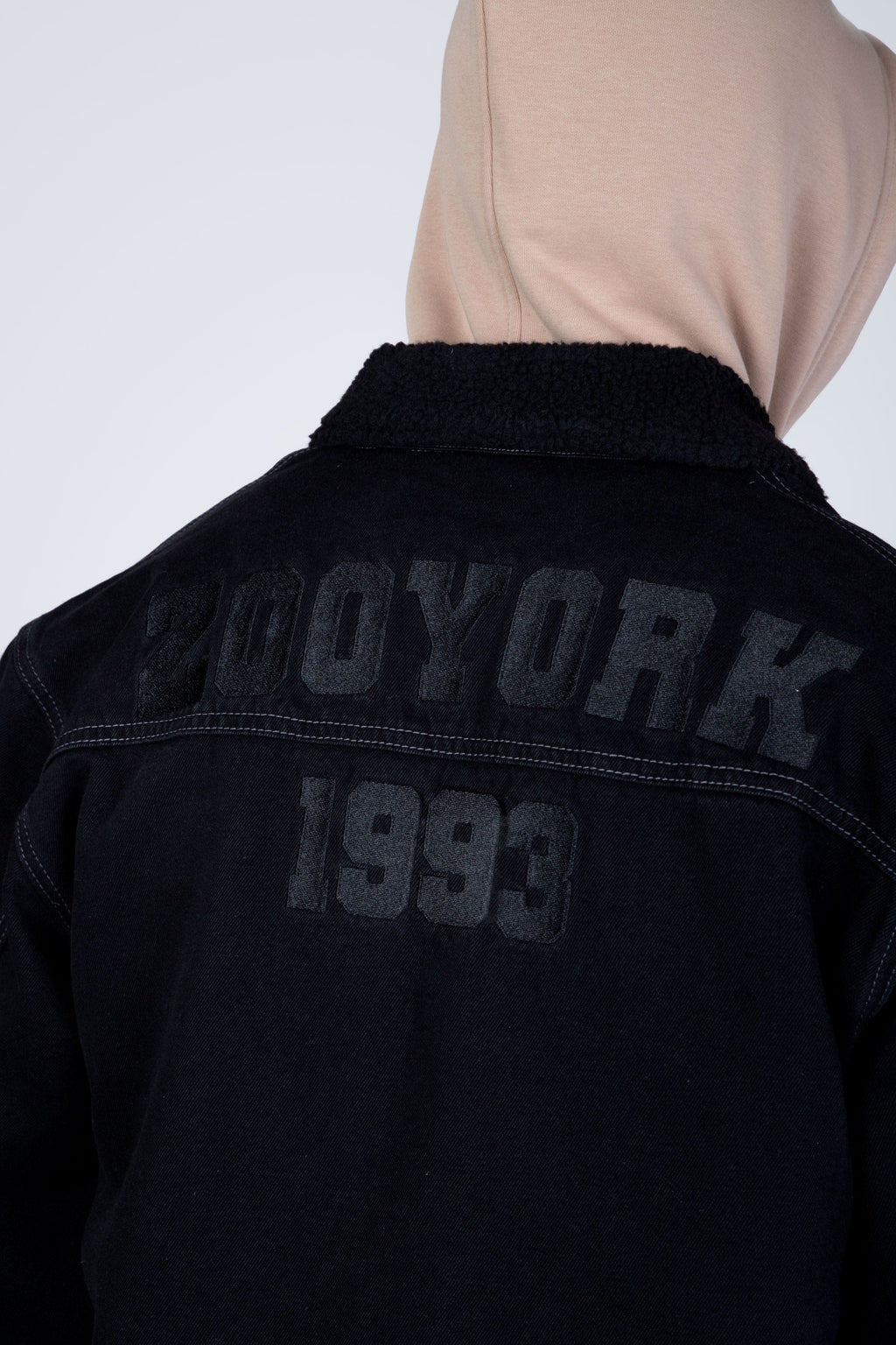Chaqueta Jeans Ole Negro Zoo York