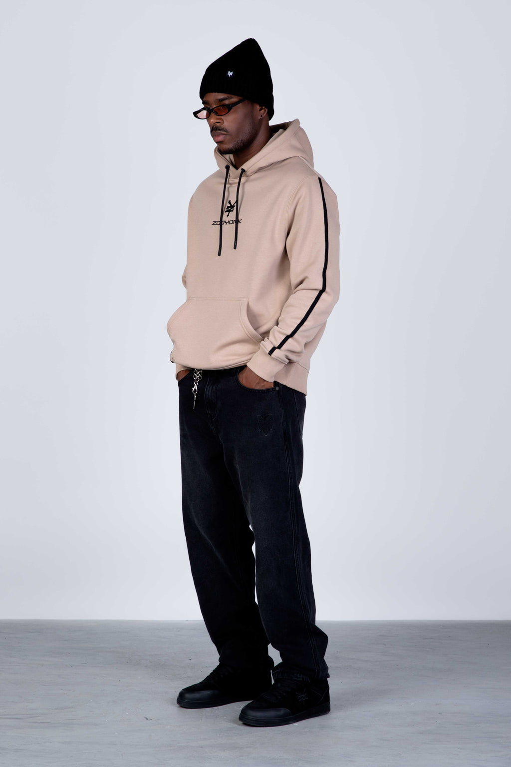 Jeans Ole Negro Zoo York