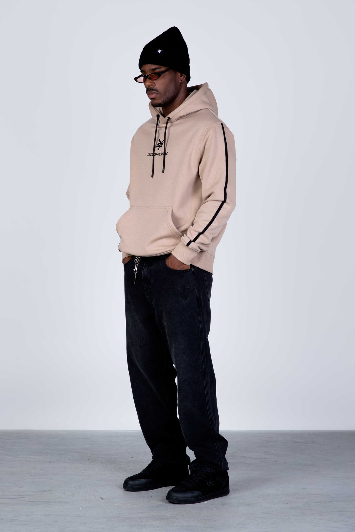 Jeans Ole Negro Zoo York