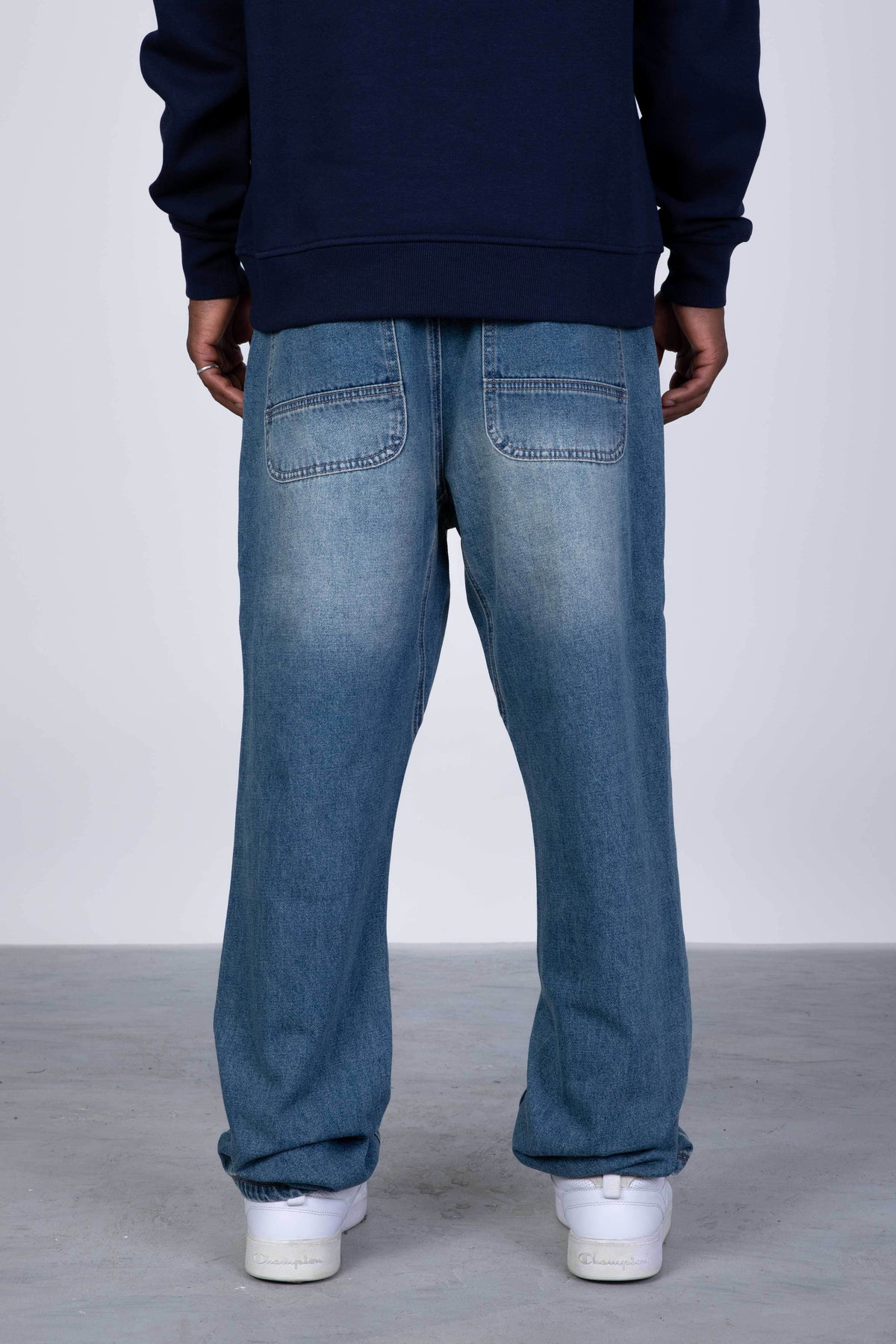 Jeans Popup Azul Zoo York
