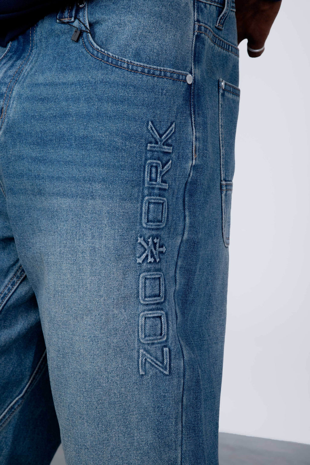 Jeans Popup Azul Zoo York