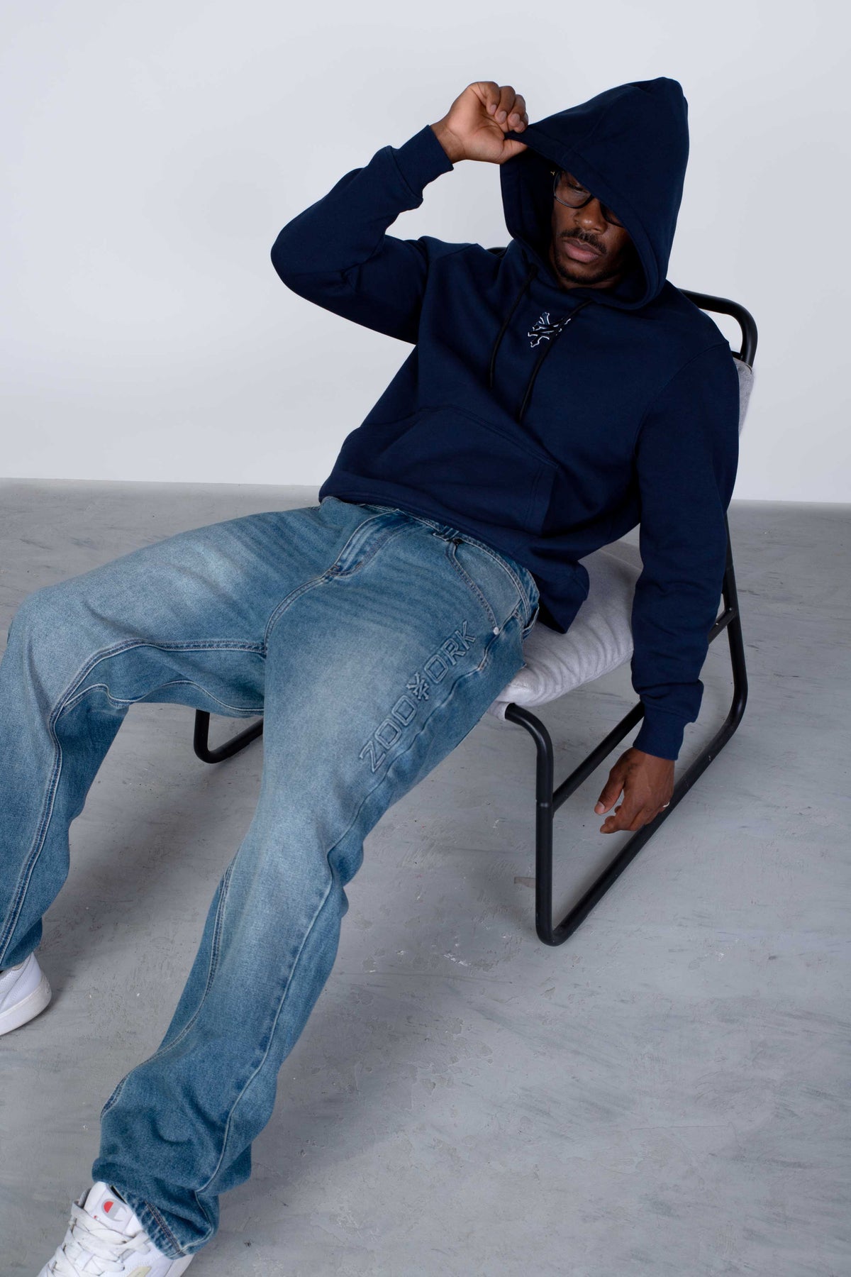 Jeans Popup Azul Zoo York