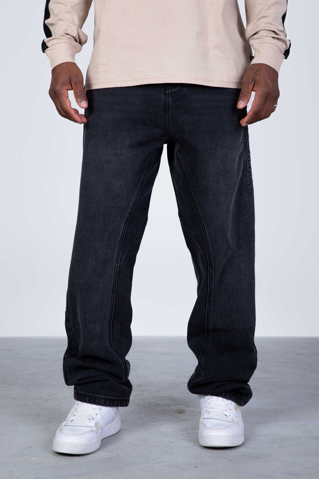 Jeans Popup Negro Zoo York
