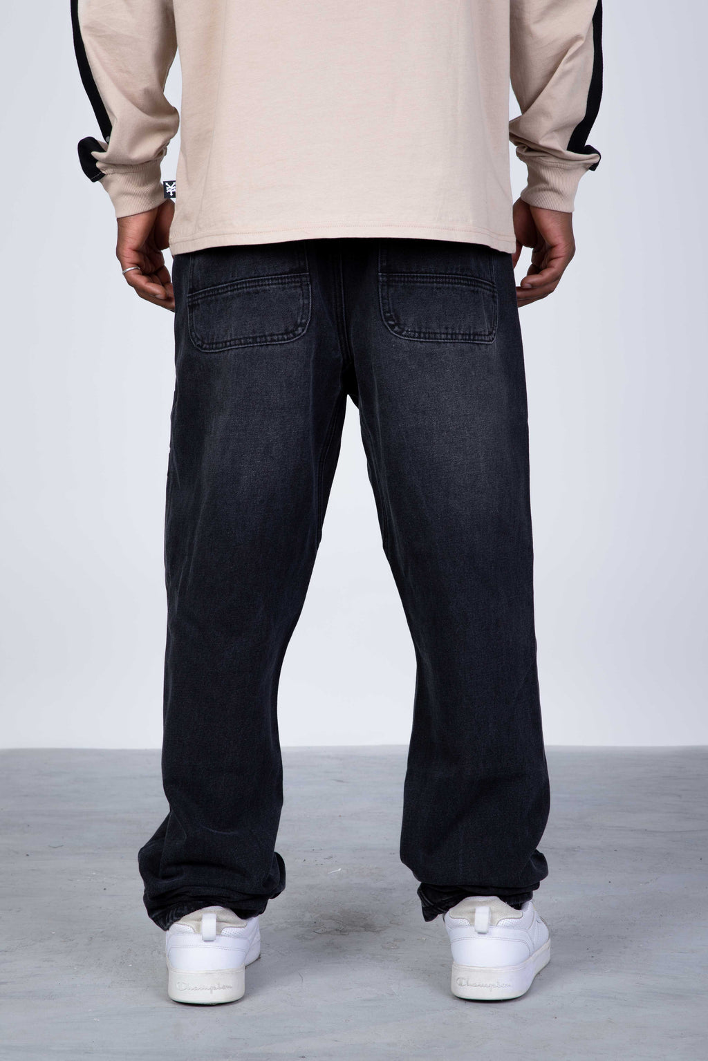 Jeans Popup Negro Zoo York