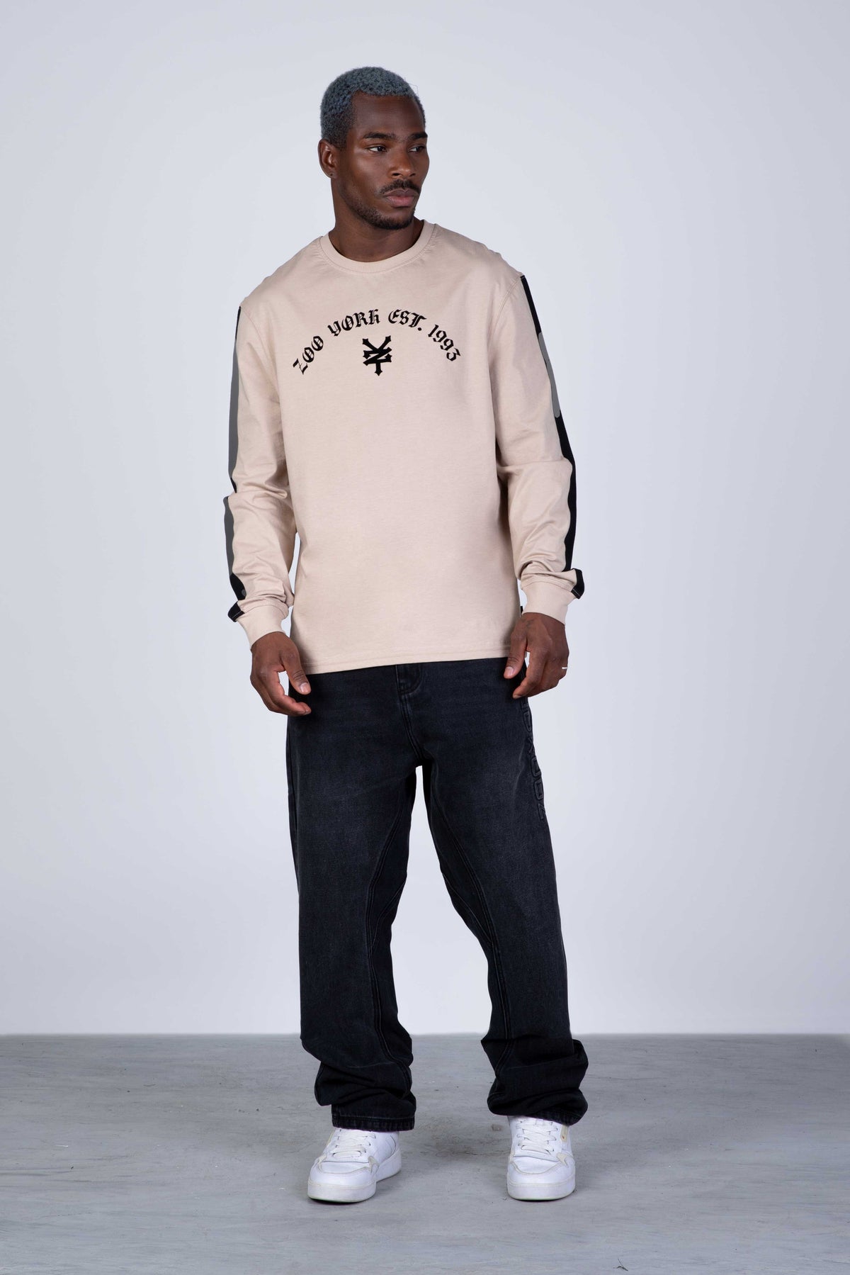 Jeans Popup Negro Zoo York
