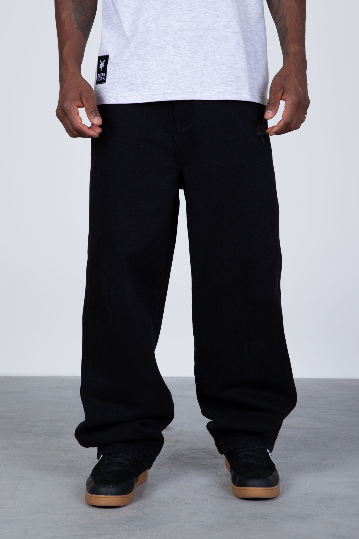 Jeans Trendy Negro Zoo York