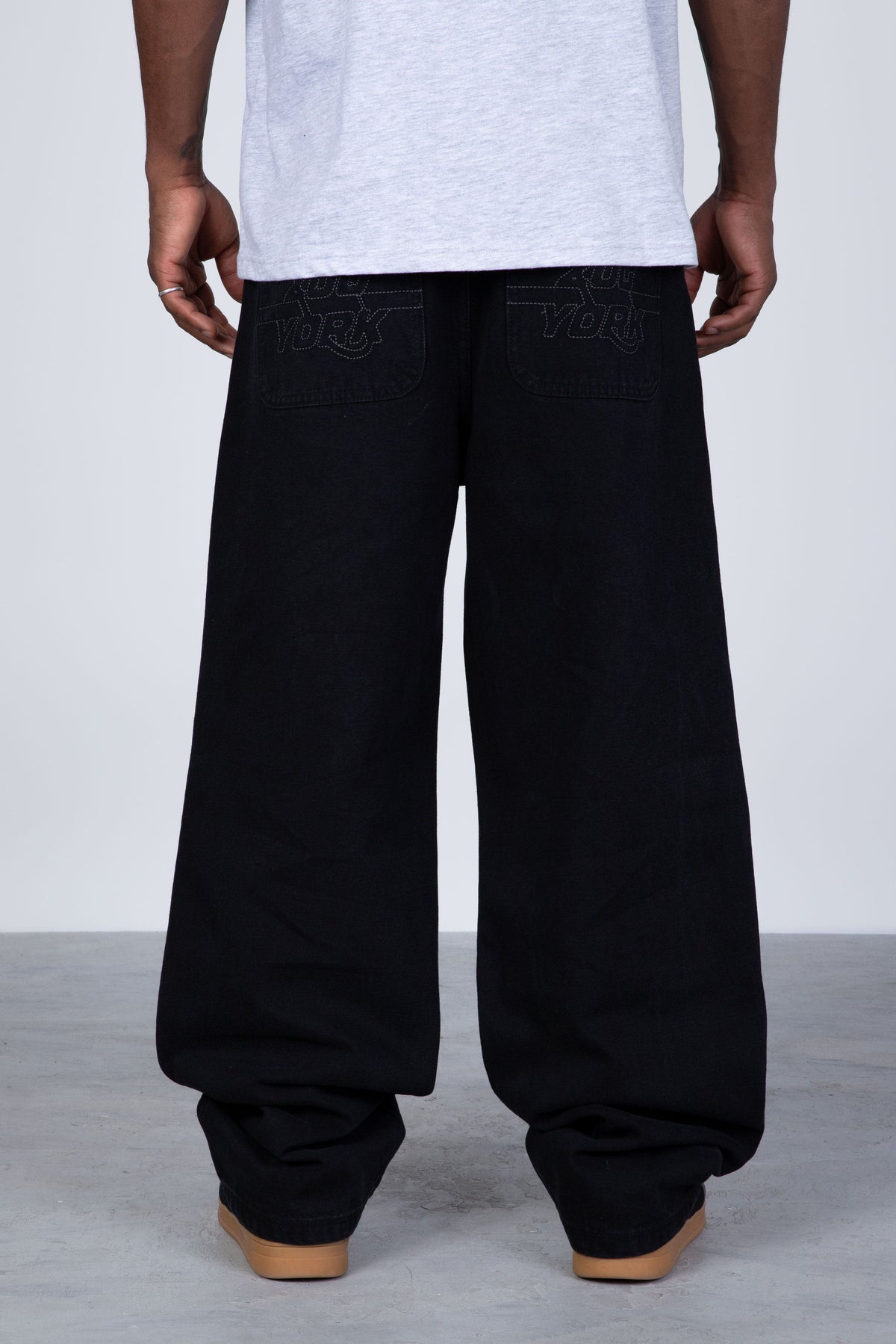 Jeans Trendy Negro Zoo York