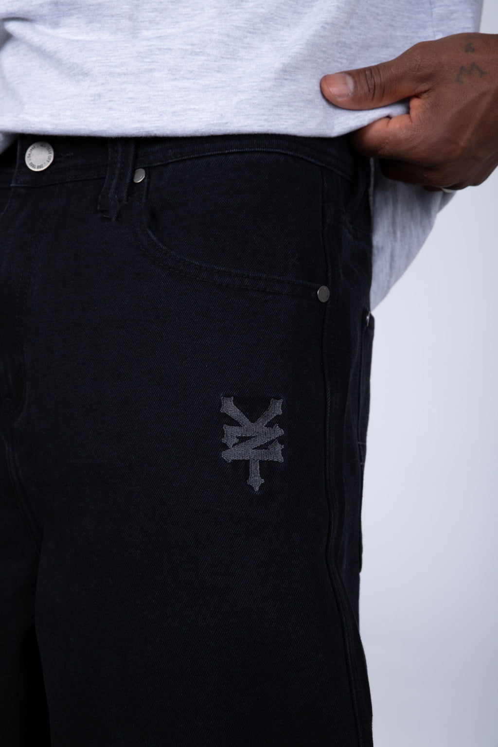 Jeans Trendy Negro Zoo York