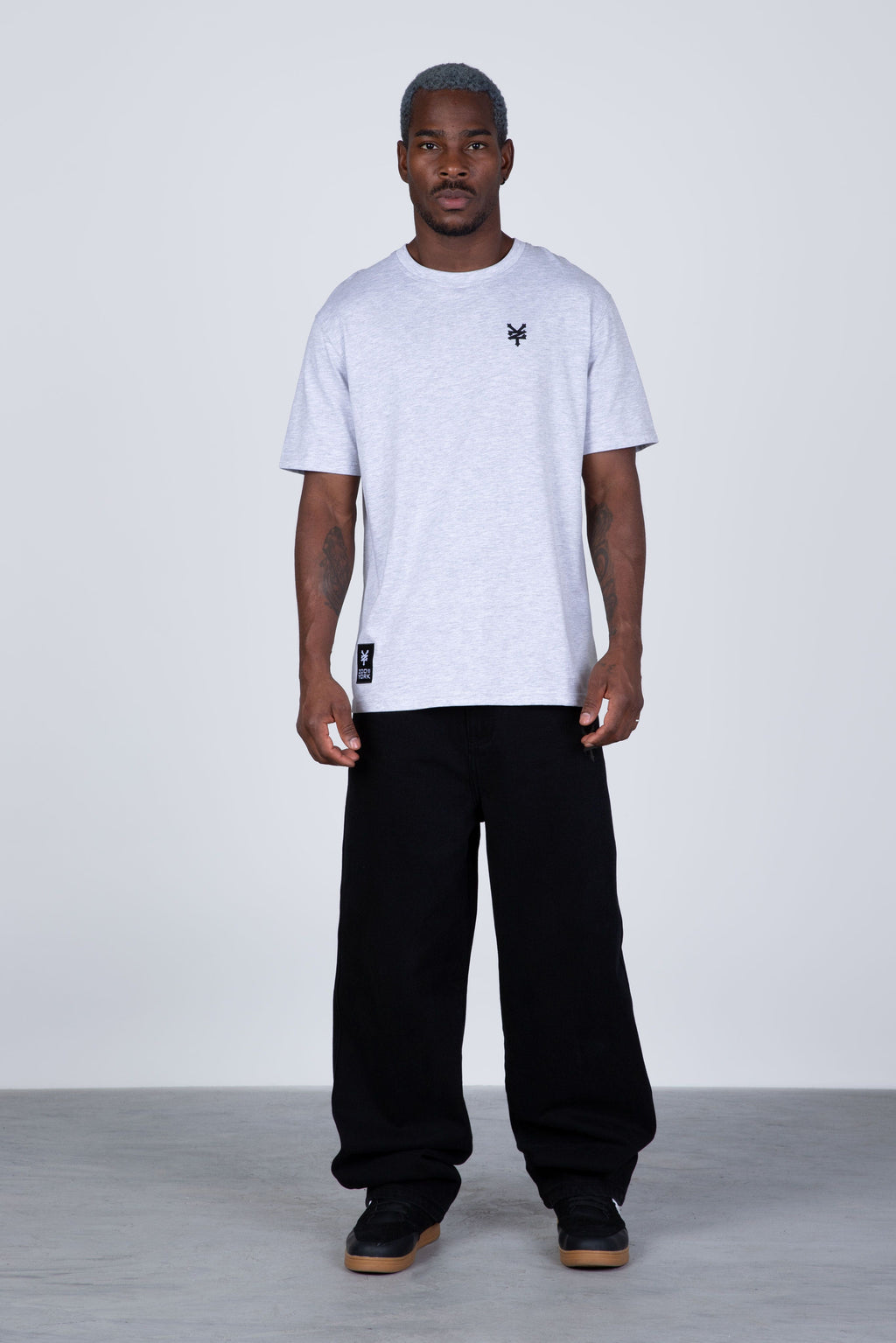 Jeans Trendy Negro Zoo York