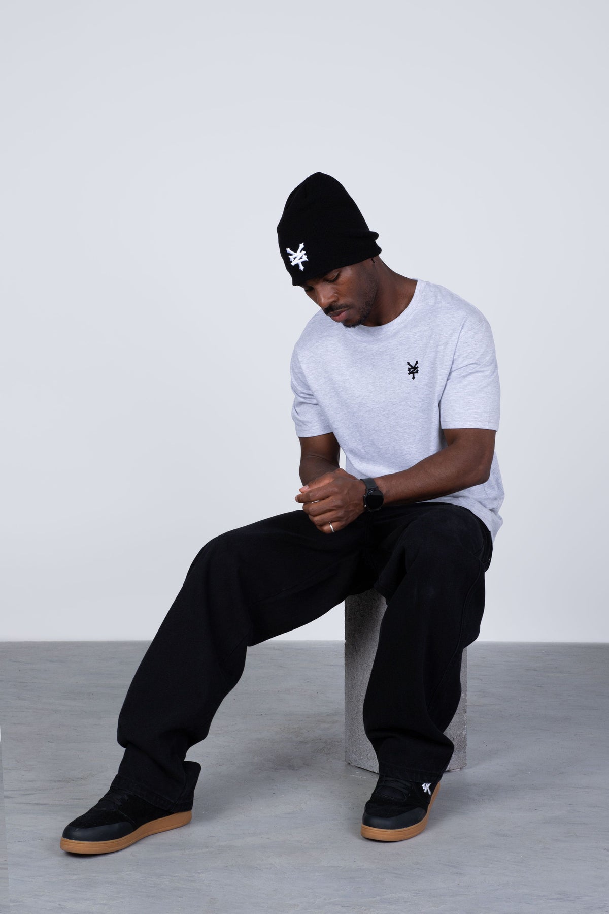 Jeans Trendy Negro Zoo York