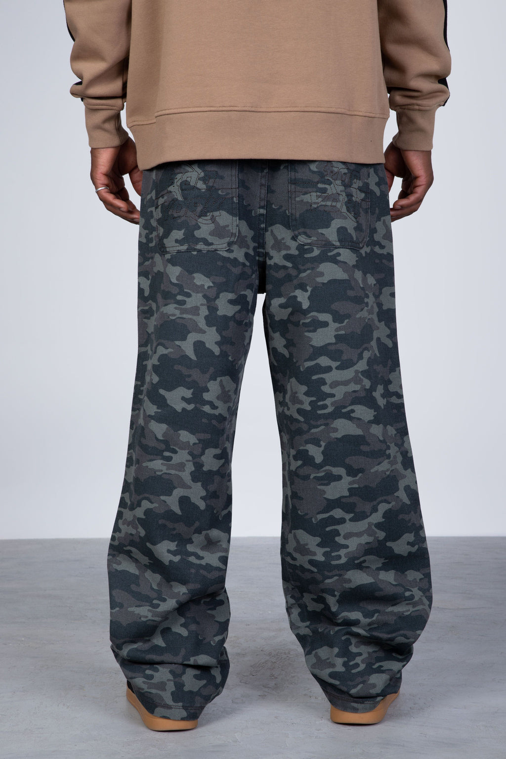 Jeans Trendy Gris Zoo York