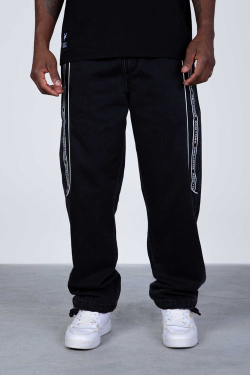 Jeans Line Negro Zoo York