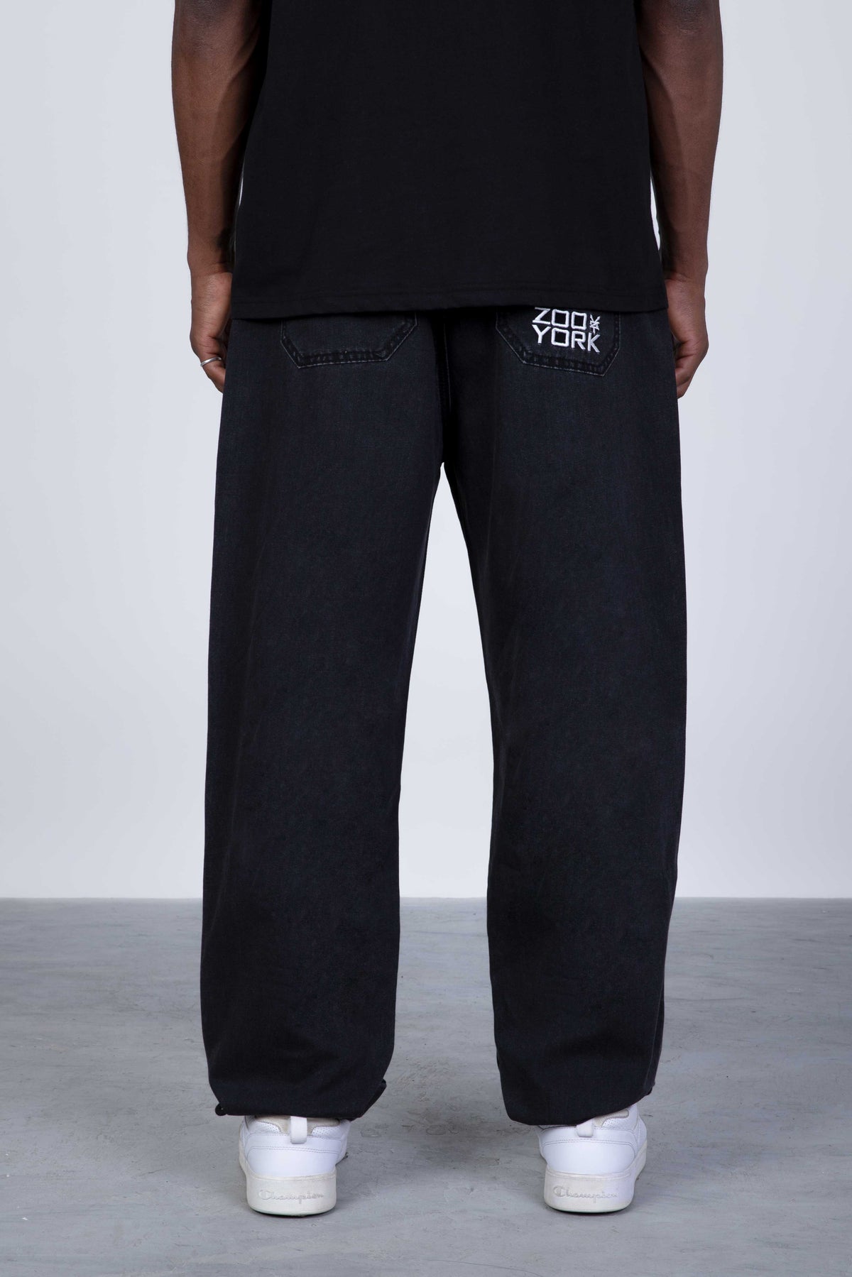 Jeans Line Negro Zoo York