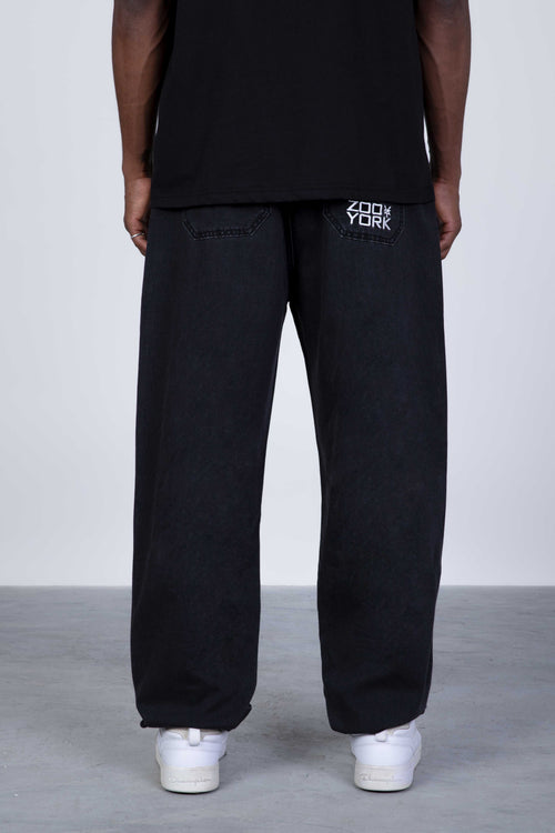 Jeans Line Negro Zoo York