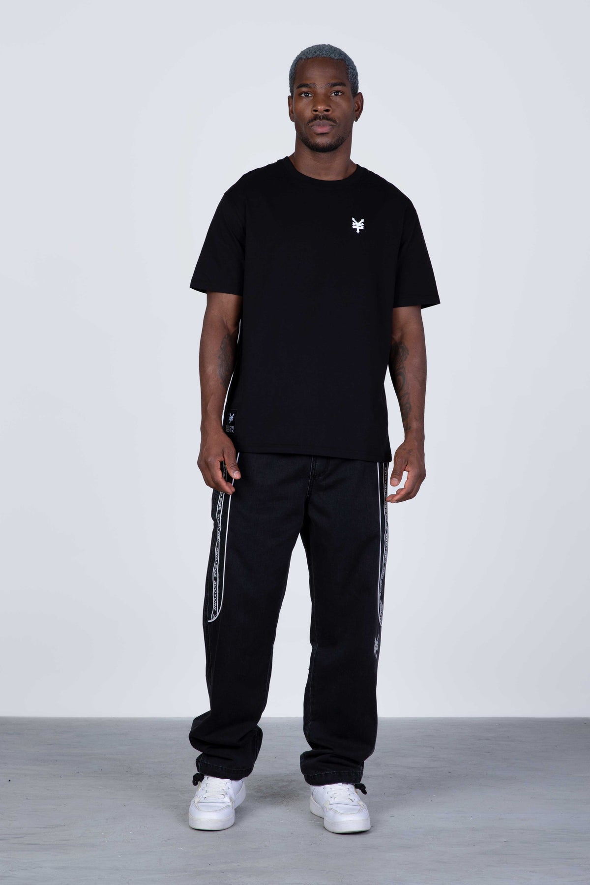 Jeans Line Negro Zoo York