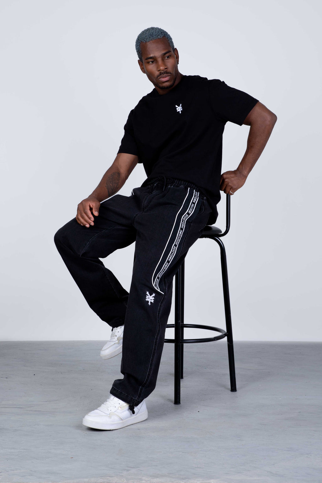 Jeans Line Negro Zoo York