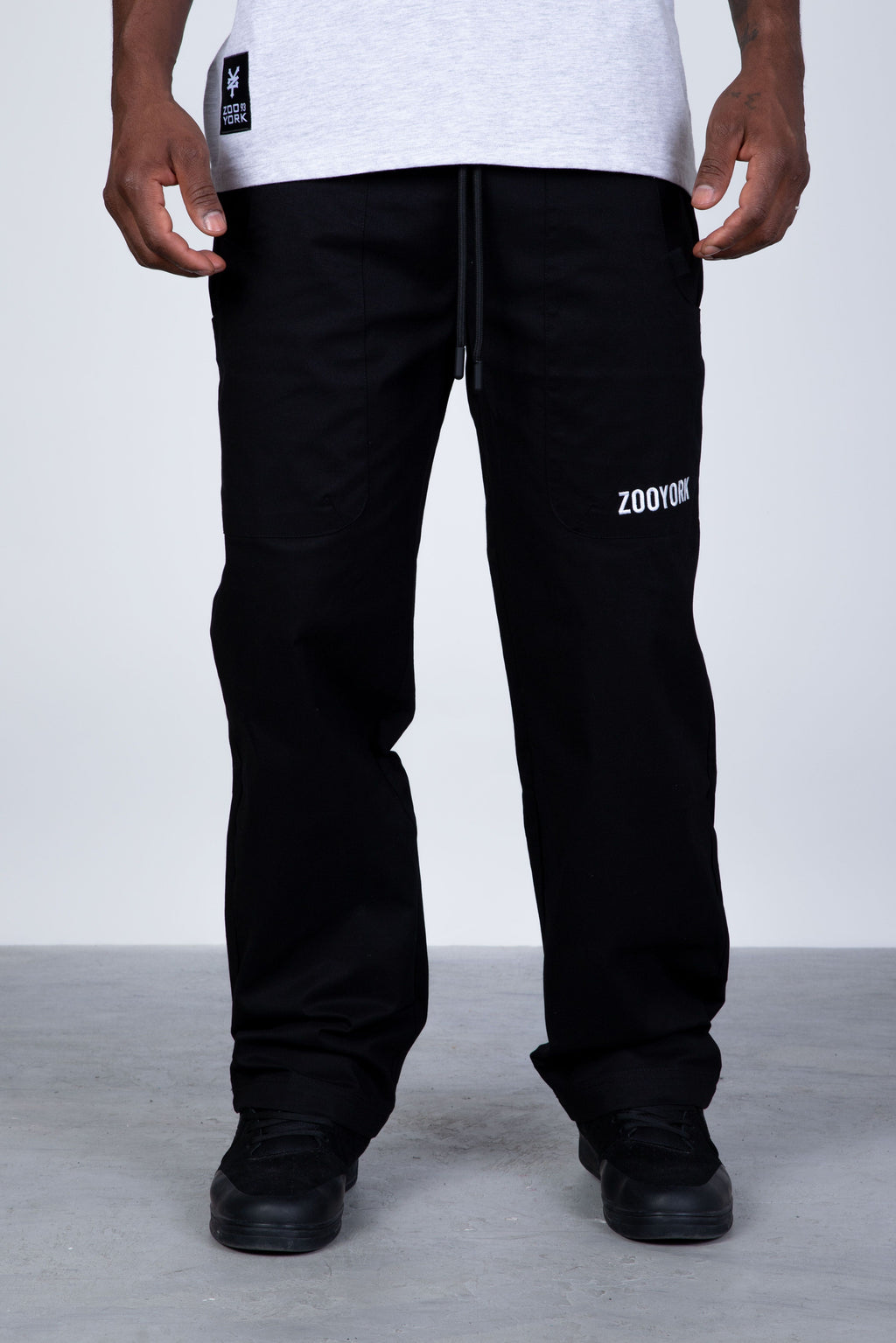 Pantalón Silk Negro Zoo York