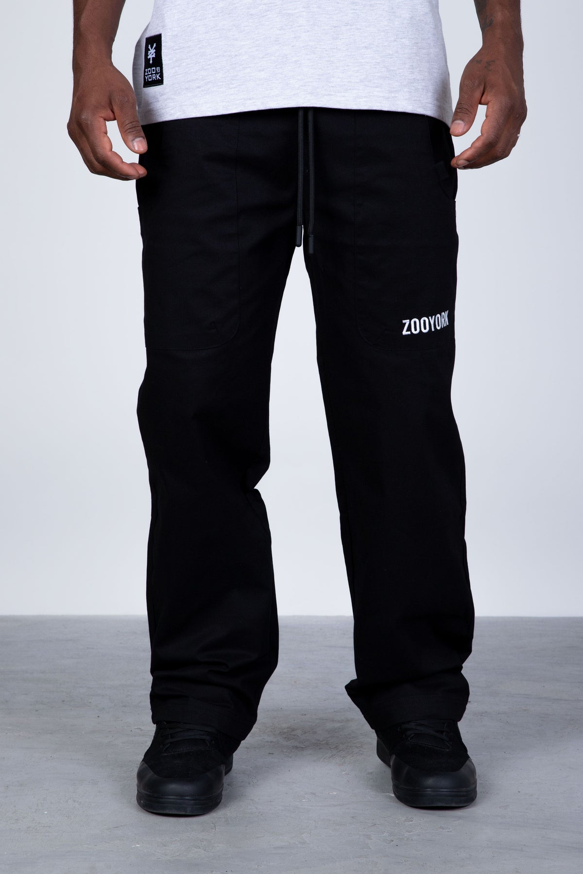 Pantalón Silk Negro Zoo York