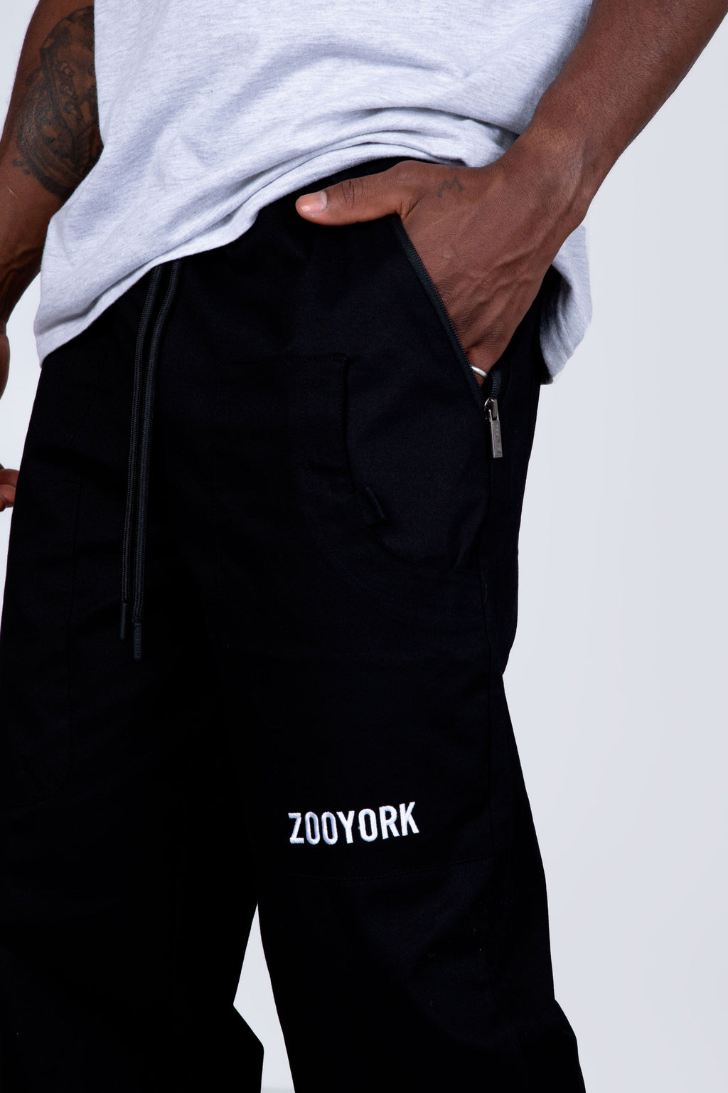 Pantalón Silk Negro Zoo York