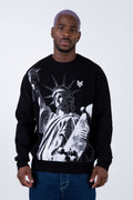 Sweater Ny Capsule Negro Zoo York