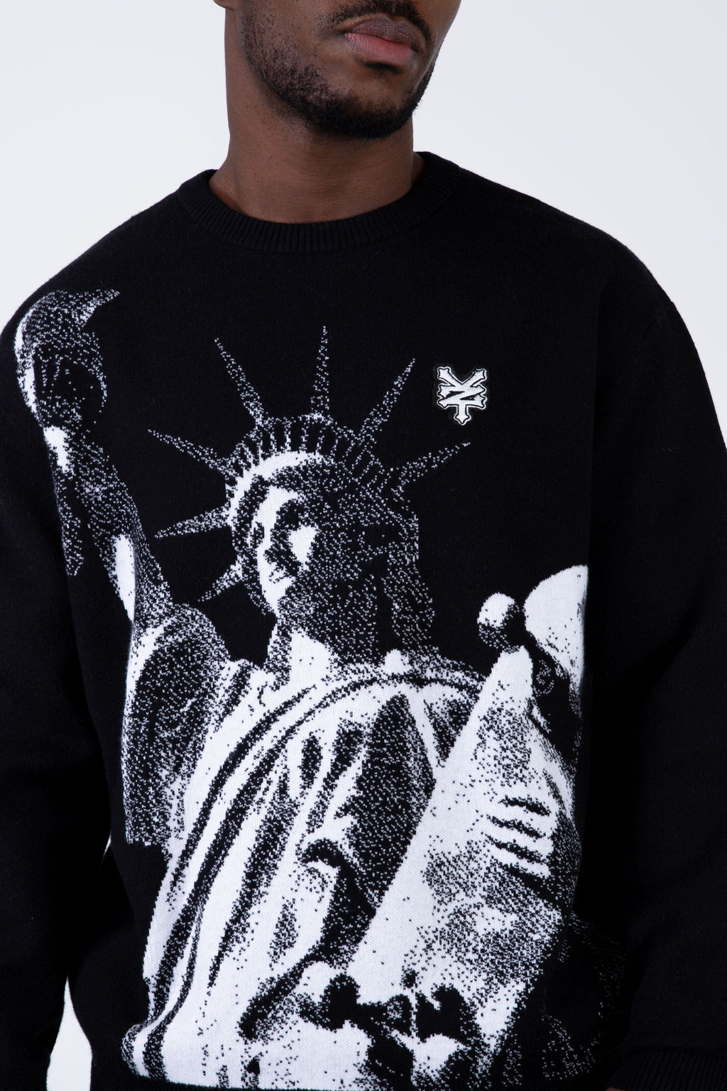 Sweater Ny Capsule Negro Zoo York