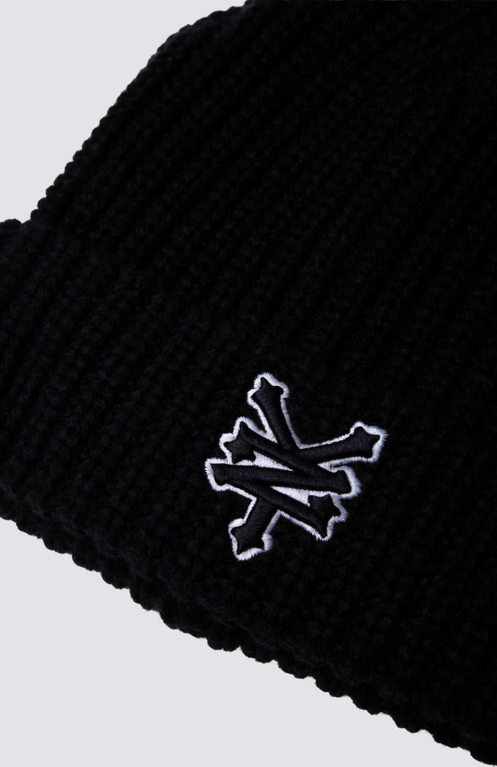 Gorro Original 3D Negro Zoo York