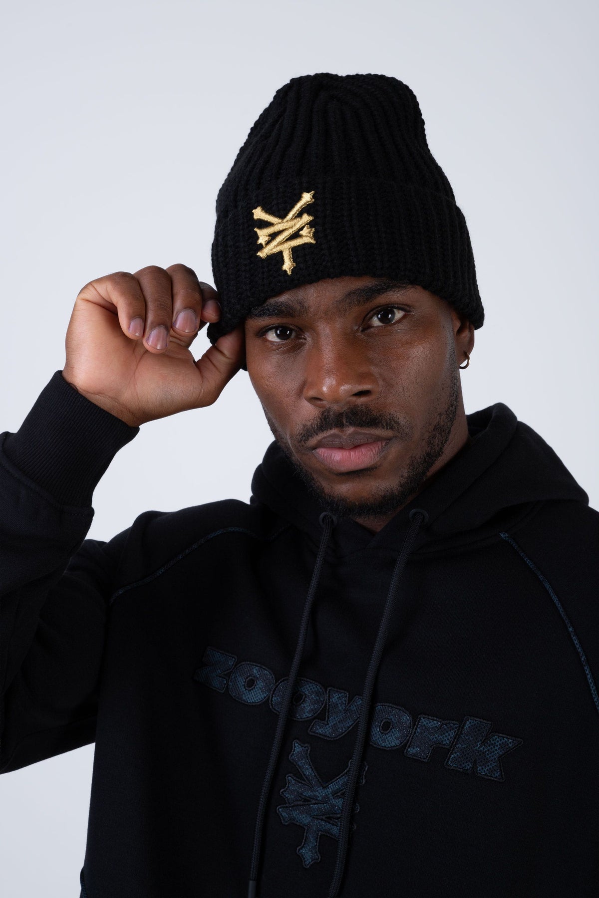 Gorro Original Blim Negro Zoo York