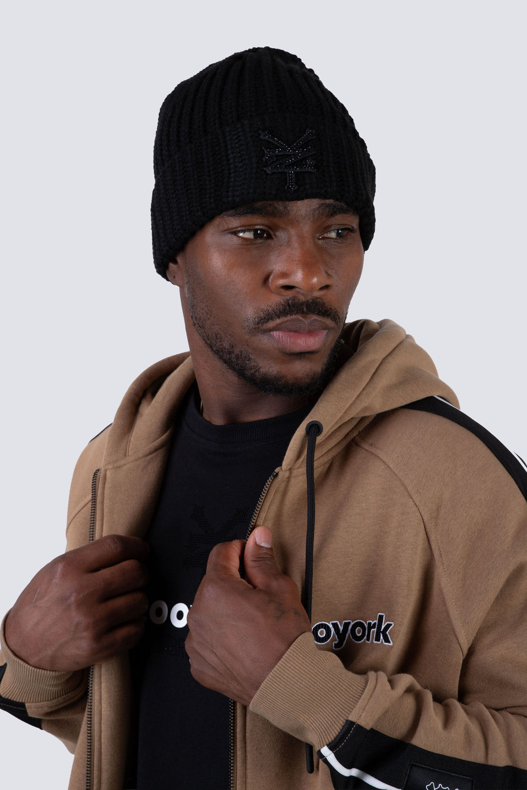 Gorro Nightlife Negro Zoo York