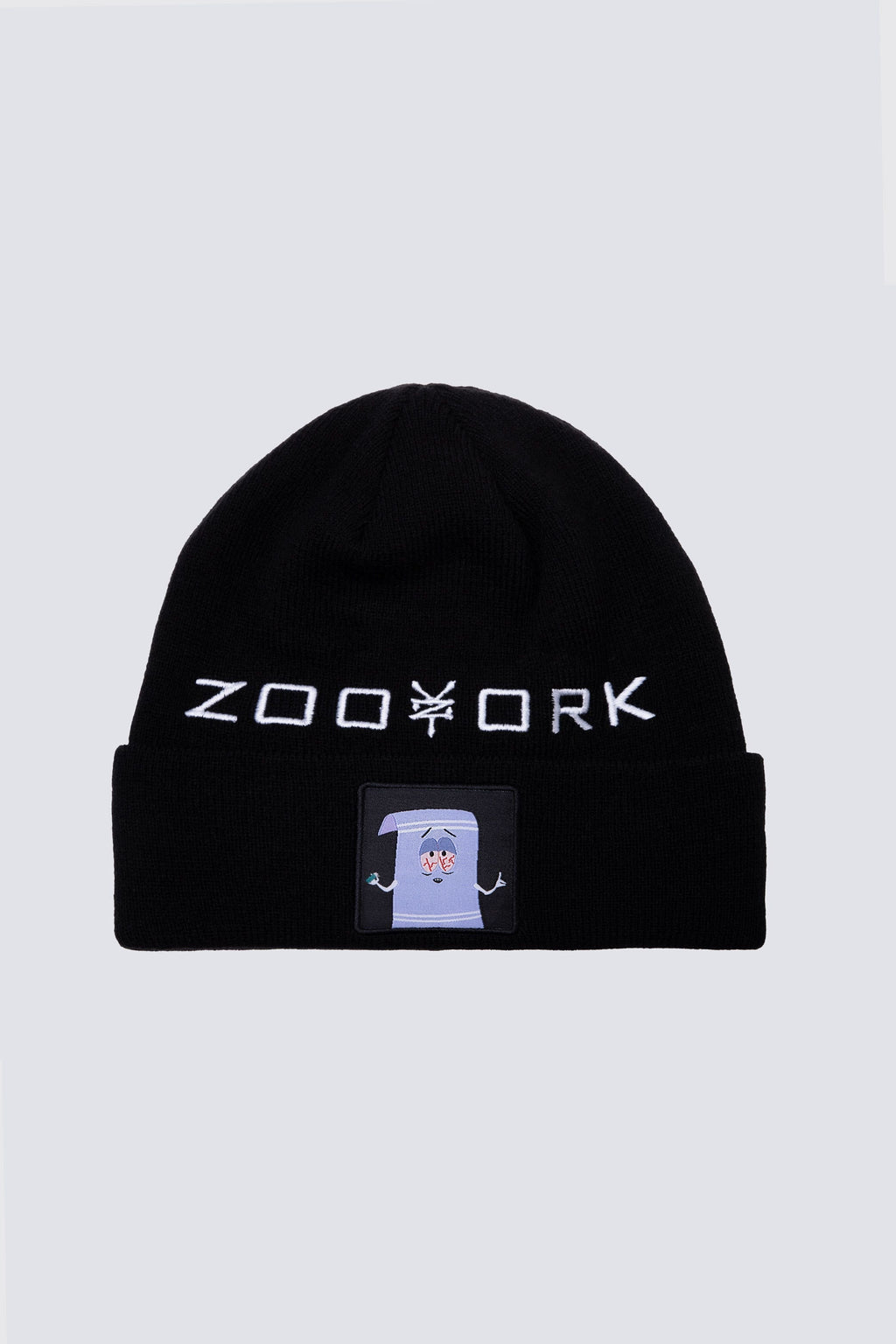 Gorro Toallin South Park Meltdown Negro Zoo York