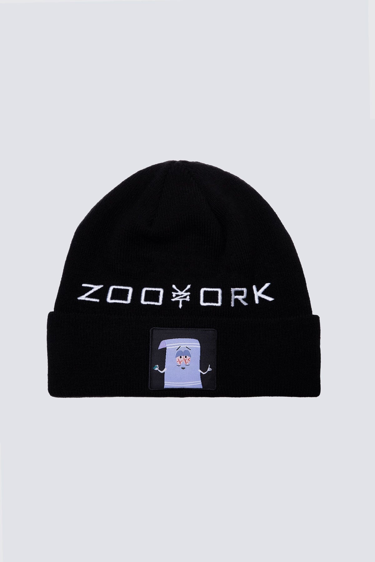 Gorro Toallin South Park Meltdown Negro Zoo York