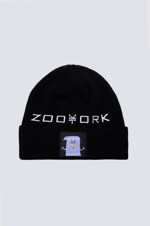 Gorro Toallin South Park Meltdown Negro Zoo York