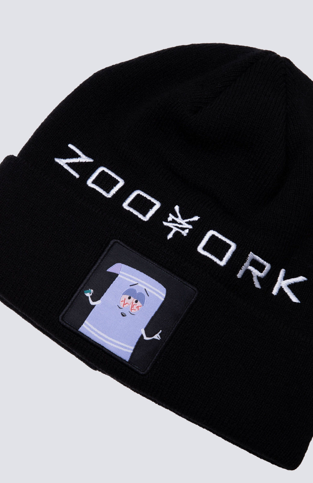Gorro Toallin South Park Meltdown Negro Zoo York