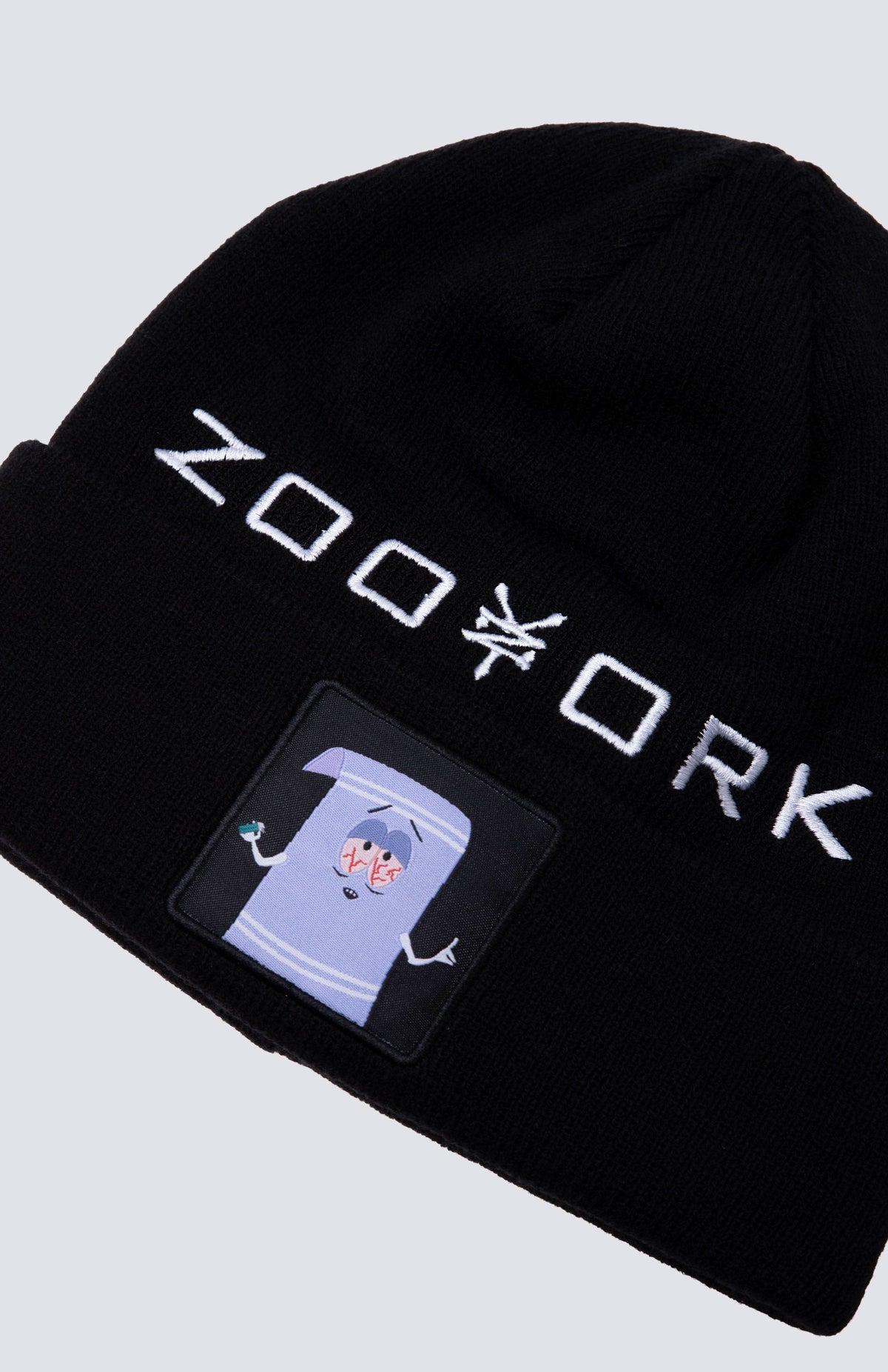 Gorro Toallin South Park Meltdown Negro Zoo York