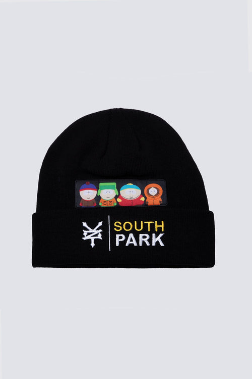 Gorro South Park Gangy Negro Zoo York