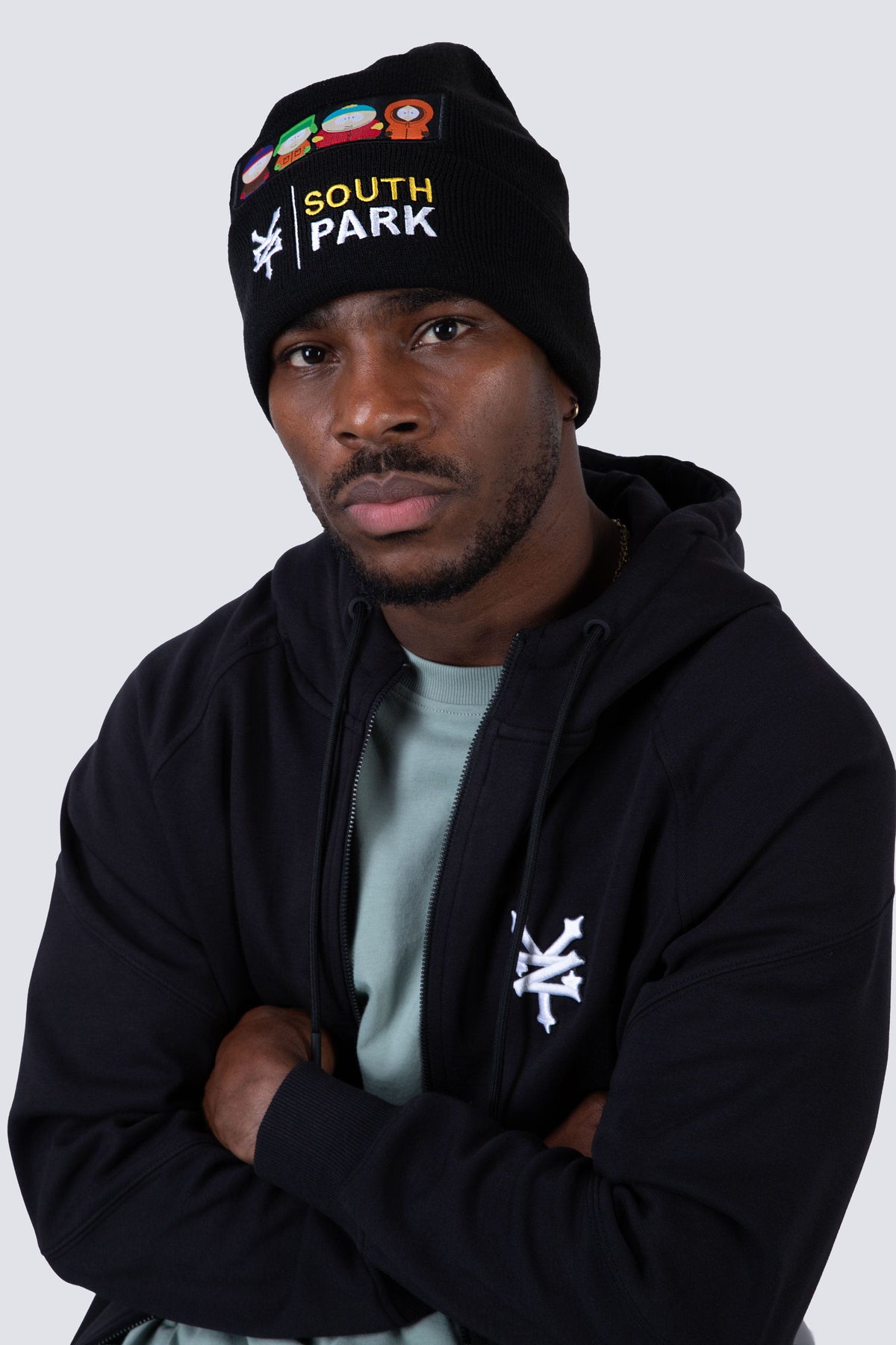 Gorro South Park Gangy Negro Zoo York