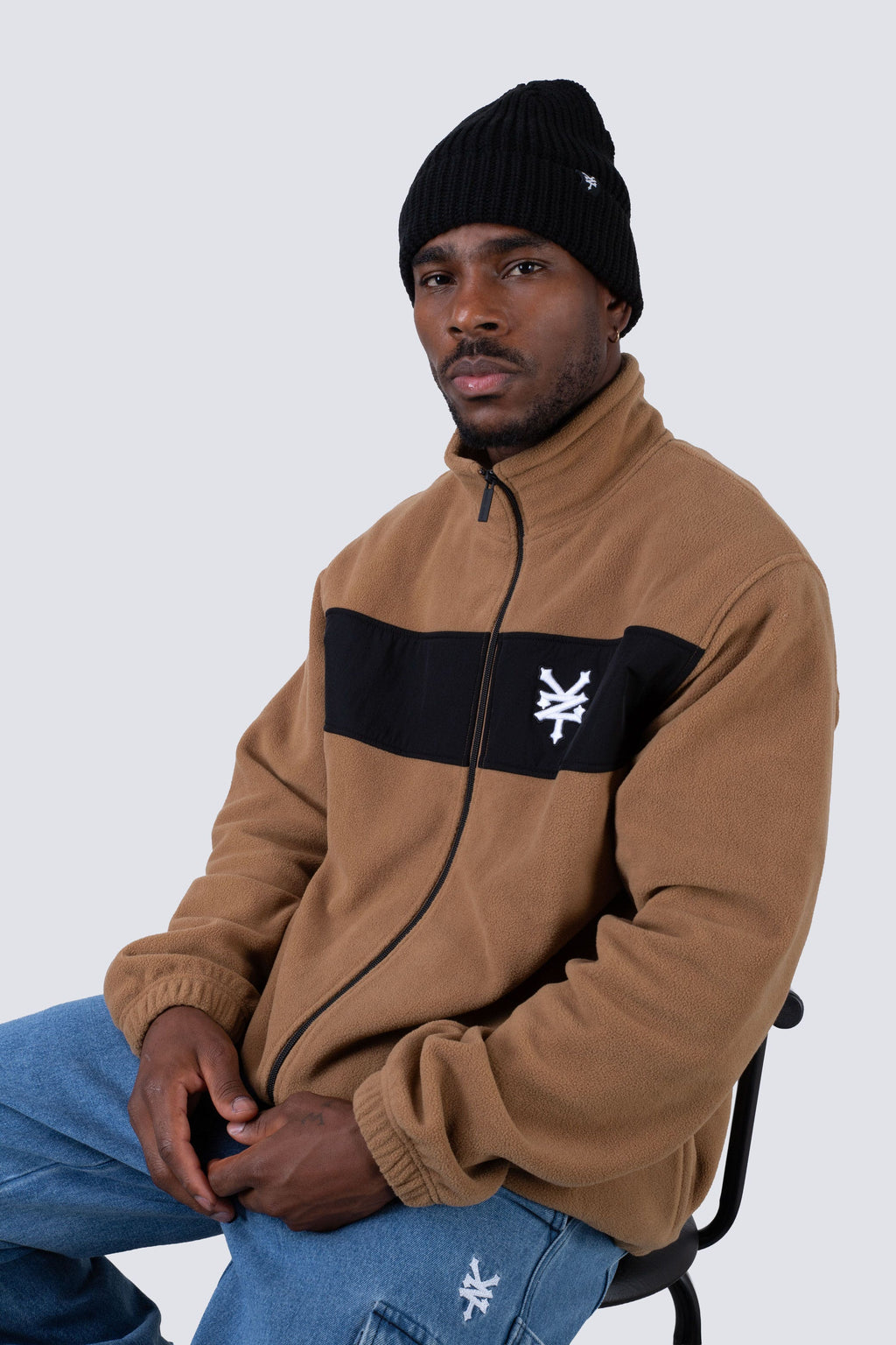 Gorro Flag Negro Zoo York