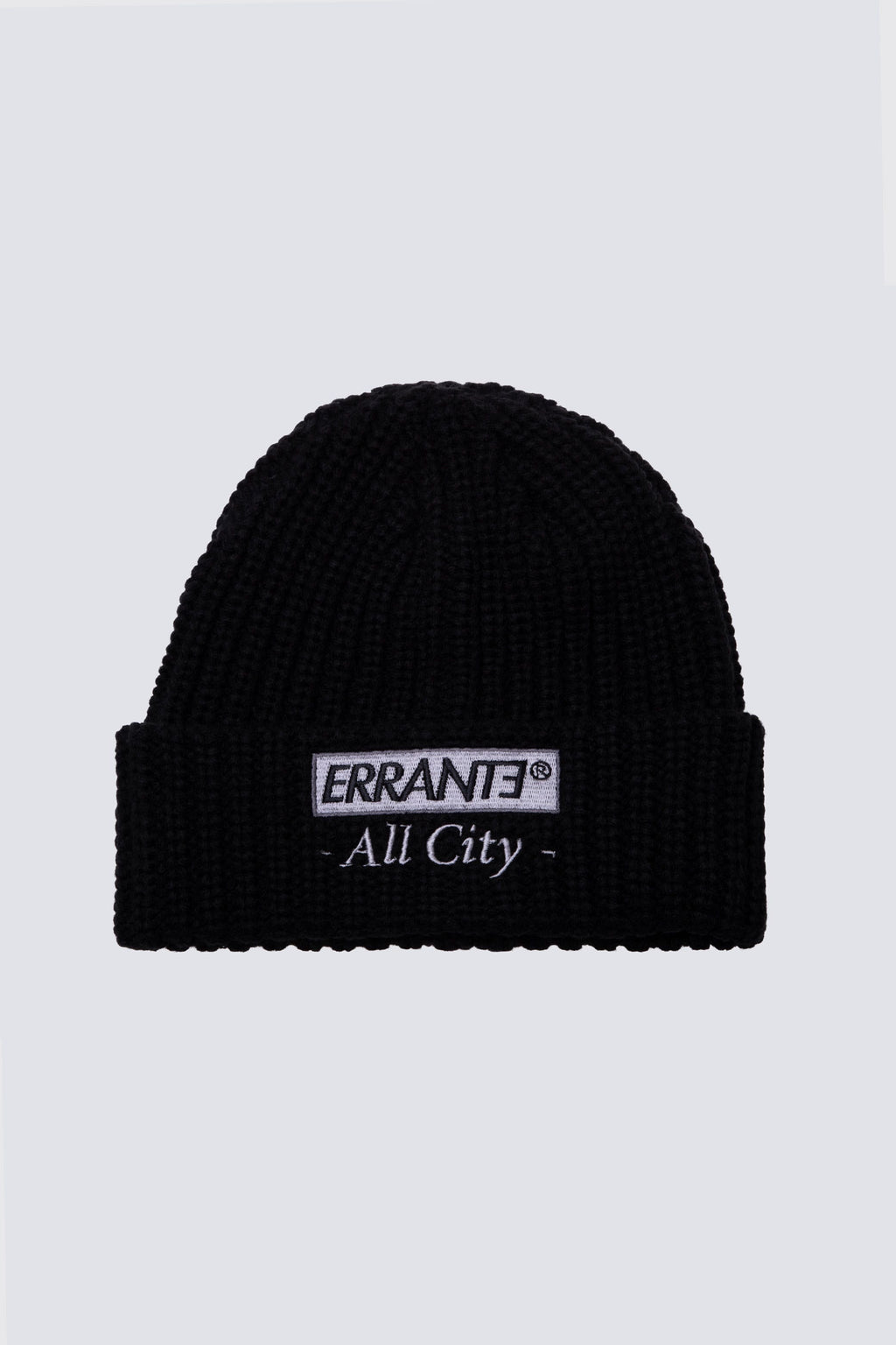 Gorro Popcorn Negro ERRANTE