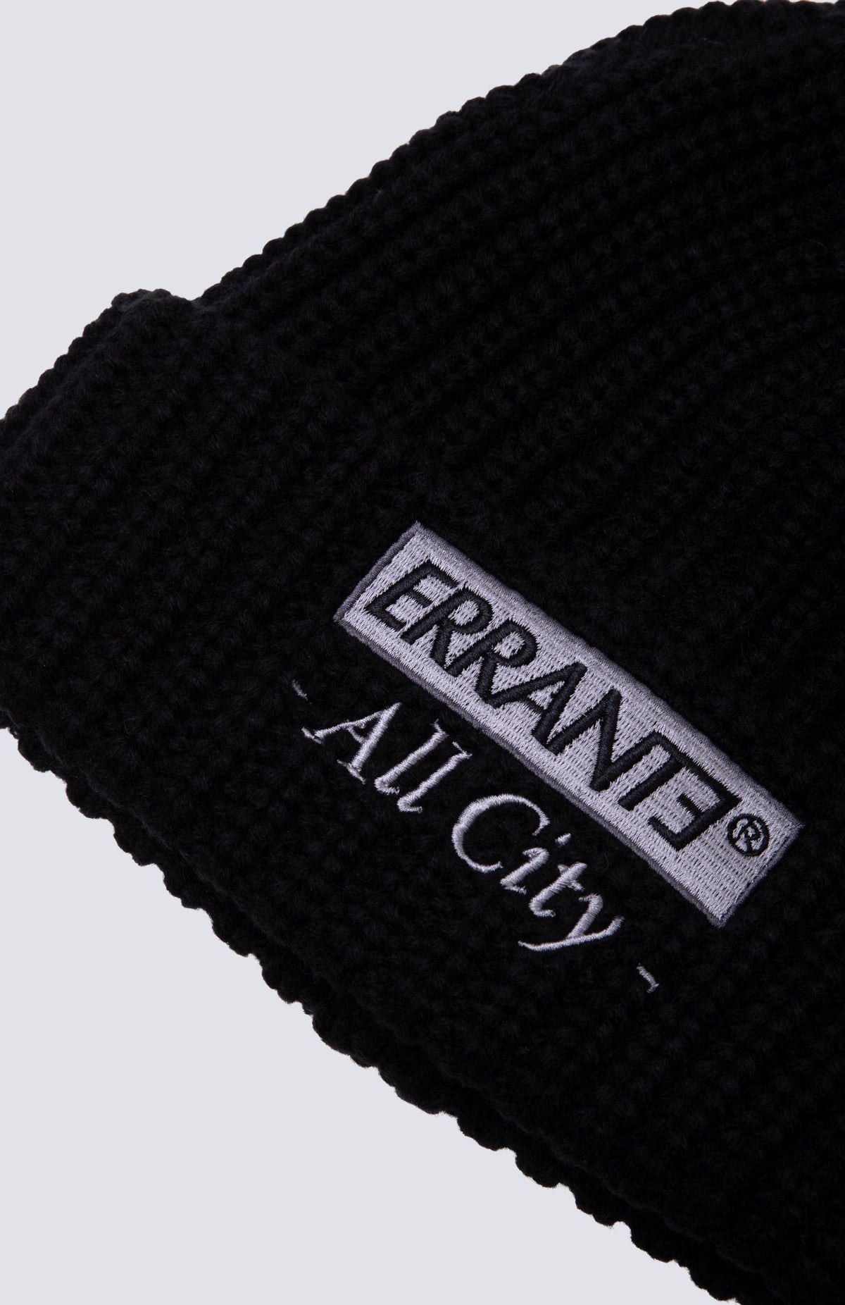 Gorro Popcorn Negro ERRANTE