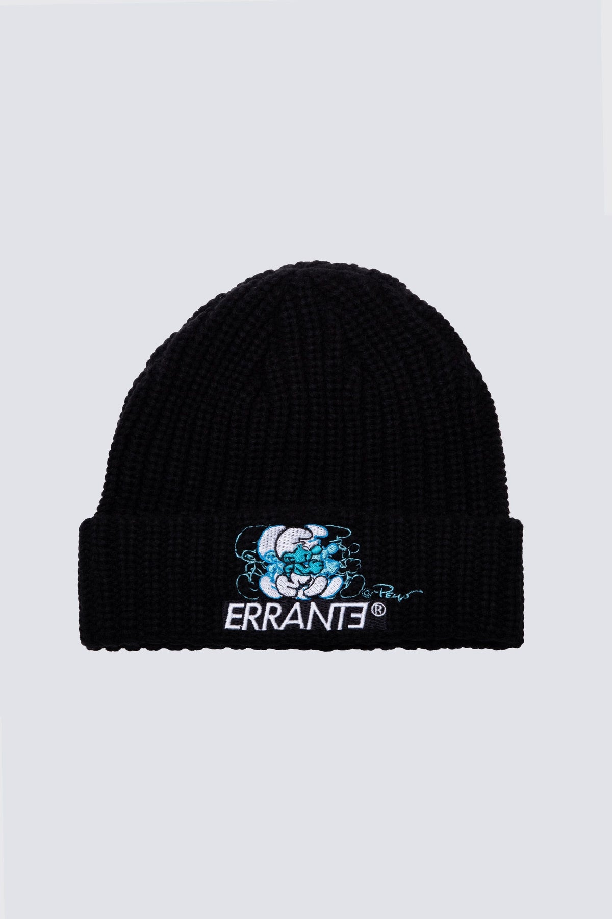 Gorro Pitufos Smurfs Negro ERRANTE