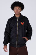Chaqueta Bomber Reversible Blood Negro Zoo York