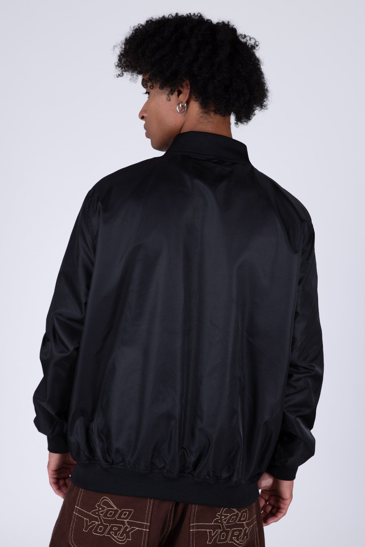 Chaqueta Bomber Reversible Blood Negro Zoo York